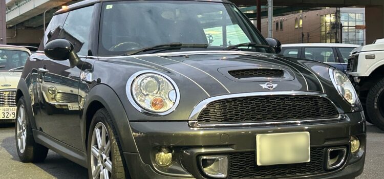 R56クーパーS イクリプスグレー